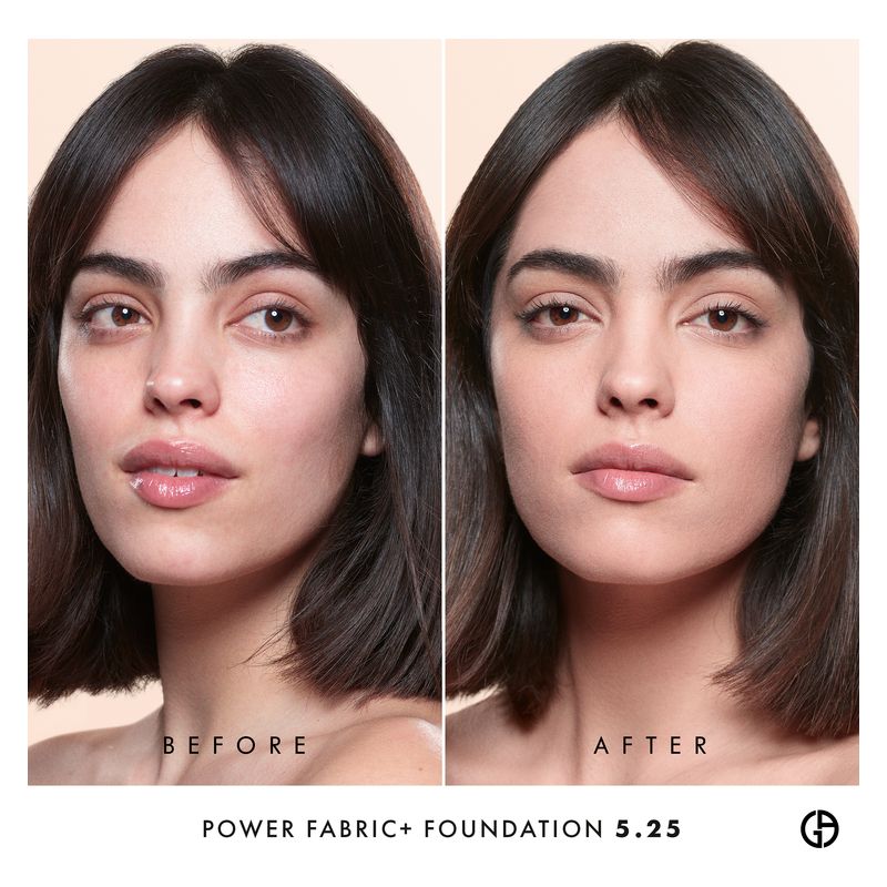 Armani Power Fabric+ Ultra Longwear Weightless Matte Foundation Spf 20