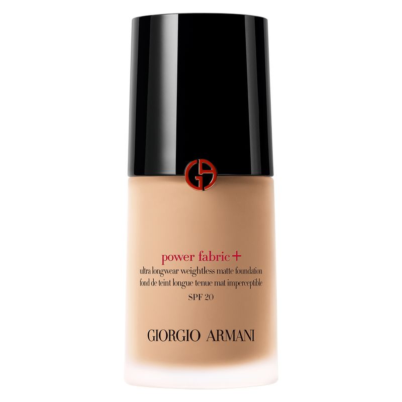 Armani Power Fabric+ Ultra Longwear Weightless Matte Foundation Spf 20