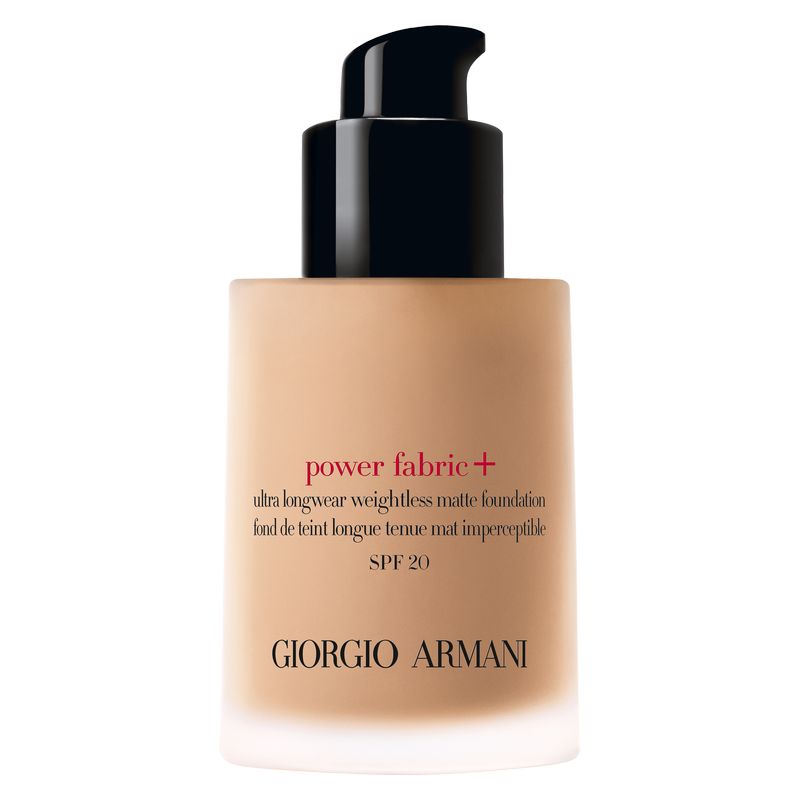 Armani Power Fabric+ Ultra Longwear Weightless Matte Foundation Spf 20
