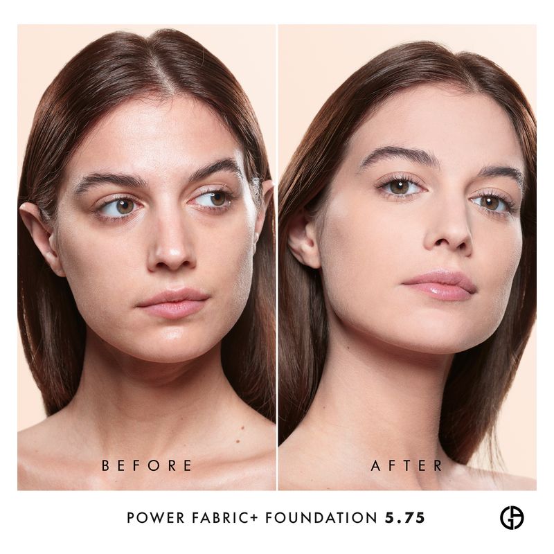 Armani Power Fabric+ Ultra Longwear Weightless Matte Foundation Spf 20