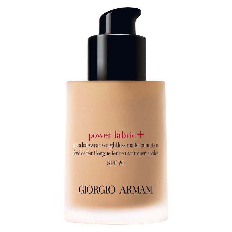 Armani - Power Fabric+ Ultra Longwear Weightless Matte Foundation Spf 20