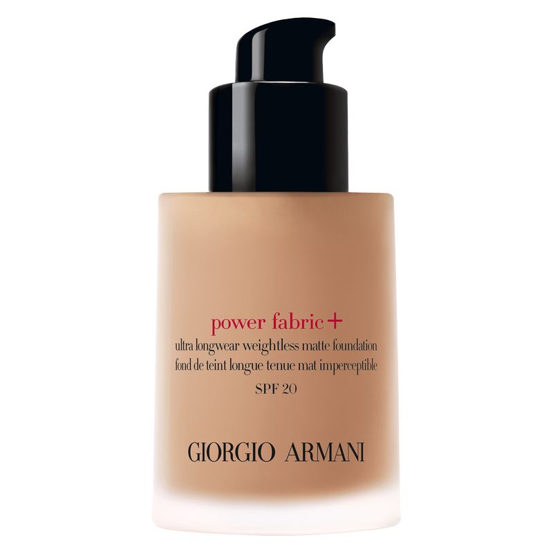 Armani Power Fabric+ Ultra Longwear Weightless Matte Foundation Spf 20