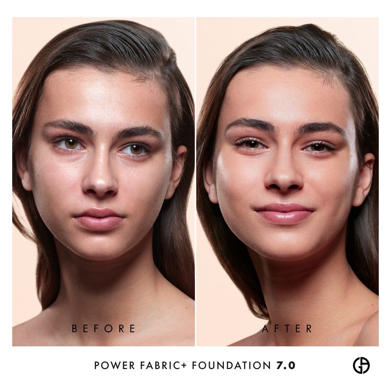 Armani Power Fabric+ Ultra Longwear Weightless Matte Foundation Spf 20