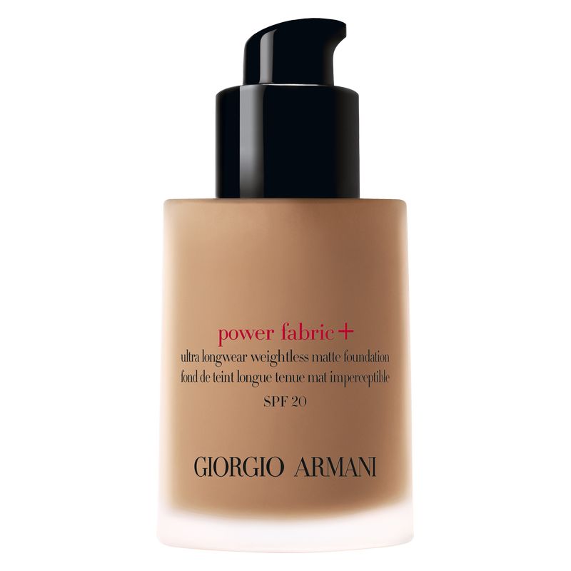 Armani Power Fabric+ Ultra Longwear Weightless Matte Foundation Spf 20