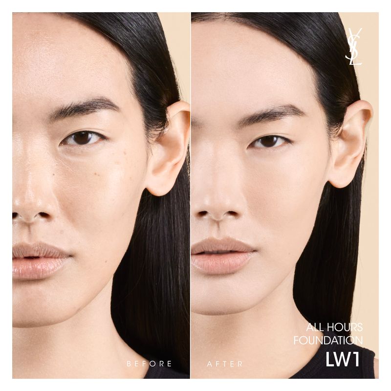 Yves Saint Laurent All Hours Foundation - Luminous Matte