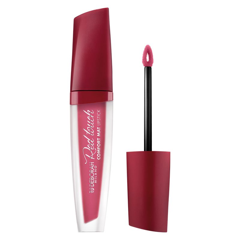 Deborah Deborah Red Touch Comfort Mat Lipstick - Rossetto Mat Ultra Confortevole No Transfer