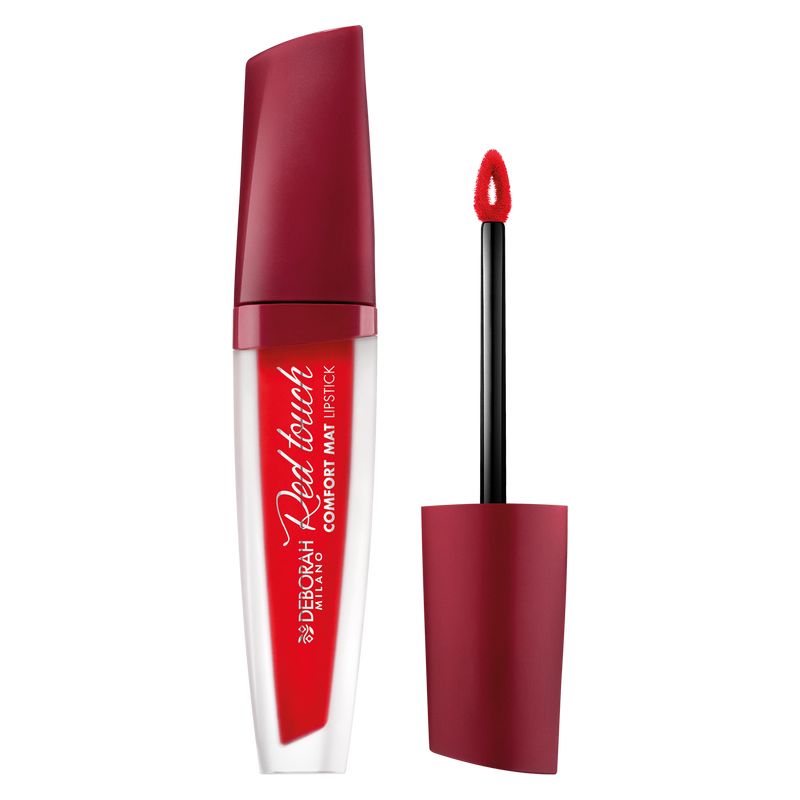 Deborah Deborah Red Touch Comfort Mat Lipstick - Rossetto Mat Ultra Confortevole No Transfer
