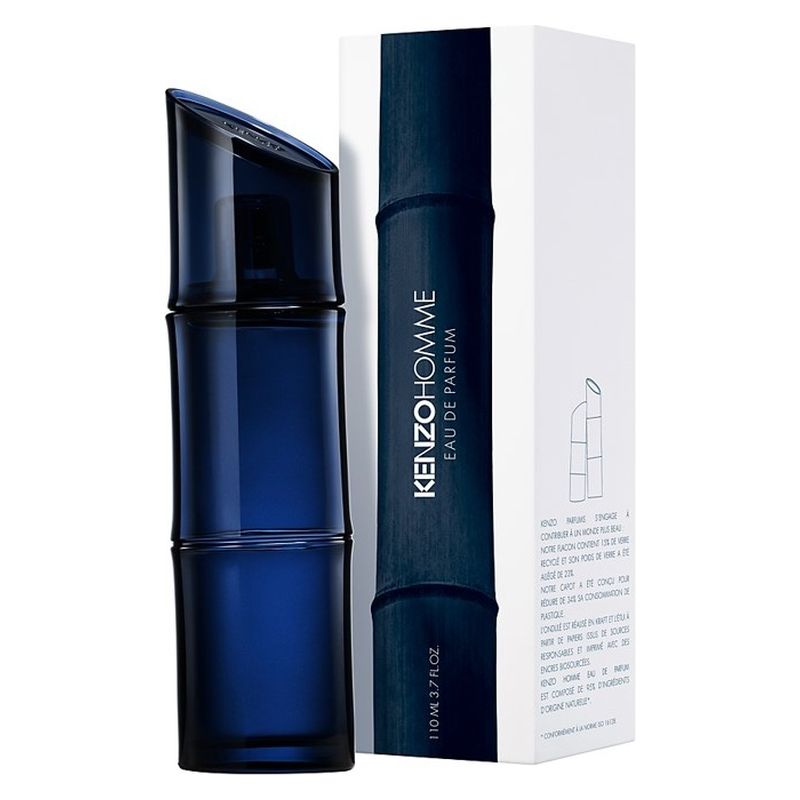 Kenzo Homme Eau de Parfum, Uomo, 110 ml Spray, Fragranza Intensa con Note Marine e Cuoio, Profumo Maschile Legnoso Acquatico di Lunga Durata Kenzo Homme Eau de Parfum, Uomo, 110 ml Spray, Fragranza Intensa con Note Marine e Cuoio, Profumo Maschile Legnoso Acquatico di Lunga Durata