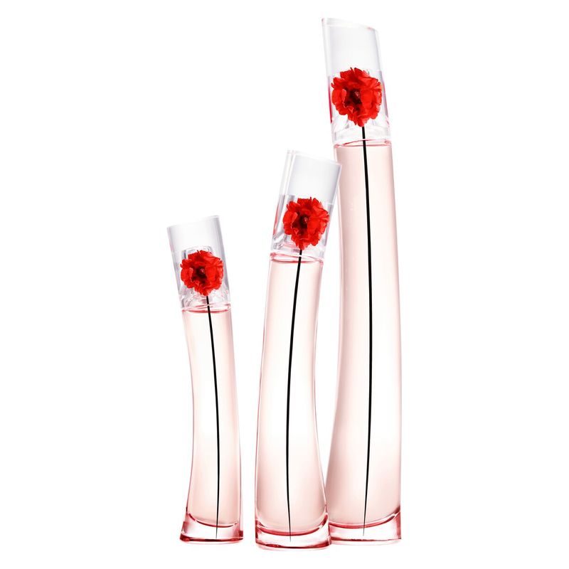 Kenzo Flower L'Absolue, Eau de Parfum Donna, 30 ml Spray, Profumo femminile floreale e speziato, fragranza intensa e sofisticata con Zafferano e Rosa
