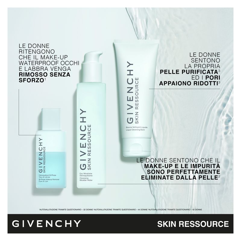 Givenchy EAU MICELLAIRE DÉMAQUILLANTE - ACQUA MICELLARE DETERGENTE