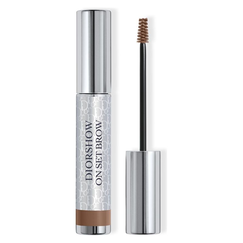 DIOR Diorshow On Set Brow, Mascara per Sopracciglia 03 Brown, 5 ml, Fissa e Volumizza per 24h, Formula Waterproof per un Finish Naturale a Lunga Tenuta DIOR Diorshow On Set Brow, Mascara per Sopracciglia 03 Brown, 5 ml, Fissa e Volumizza per 24h, Formula Waterproof per un Finish Naturale a Lunga Tenuta