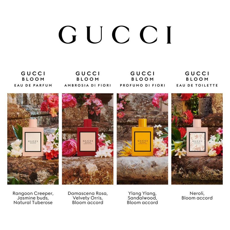 Gucci BLOOM EAU DE TOILETTE