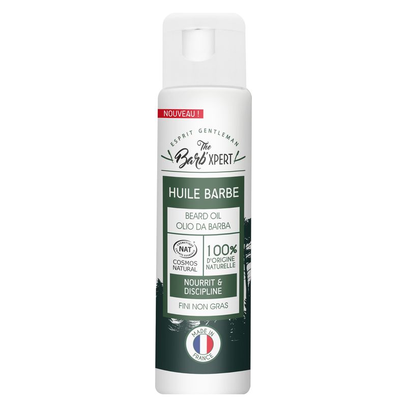 Franck Provost THE BARB EXPERT HUILE BARBE - OLIO DA BARBA