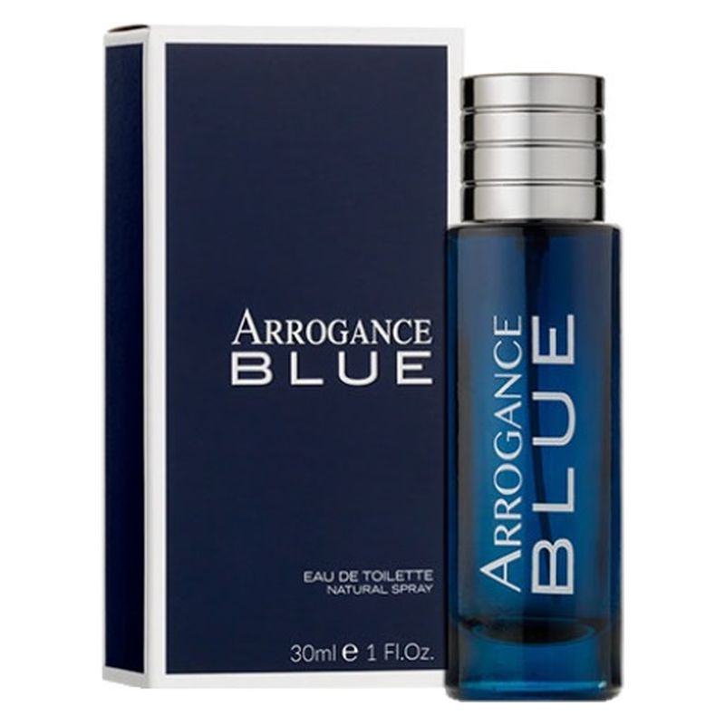 Arrogance Blue Eau De Toilette