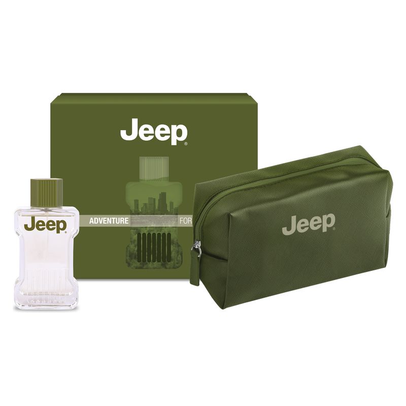 JEEP COFANETTO ADVENTURE FOR MEN