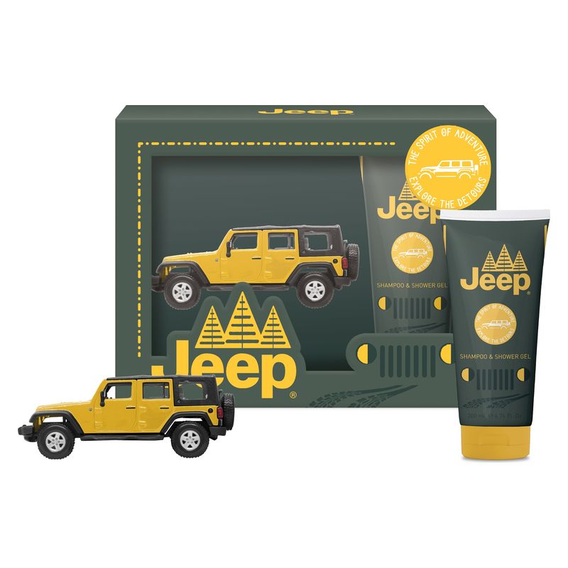 JEEP COFANETTO CON MODELLINO