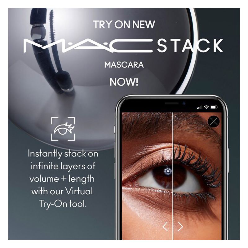 MAC M·A·Cstack Mascara