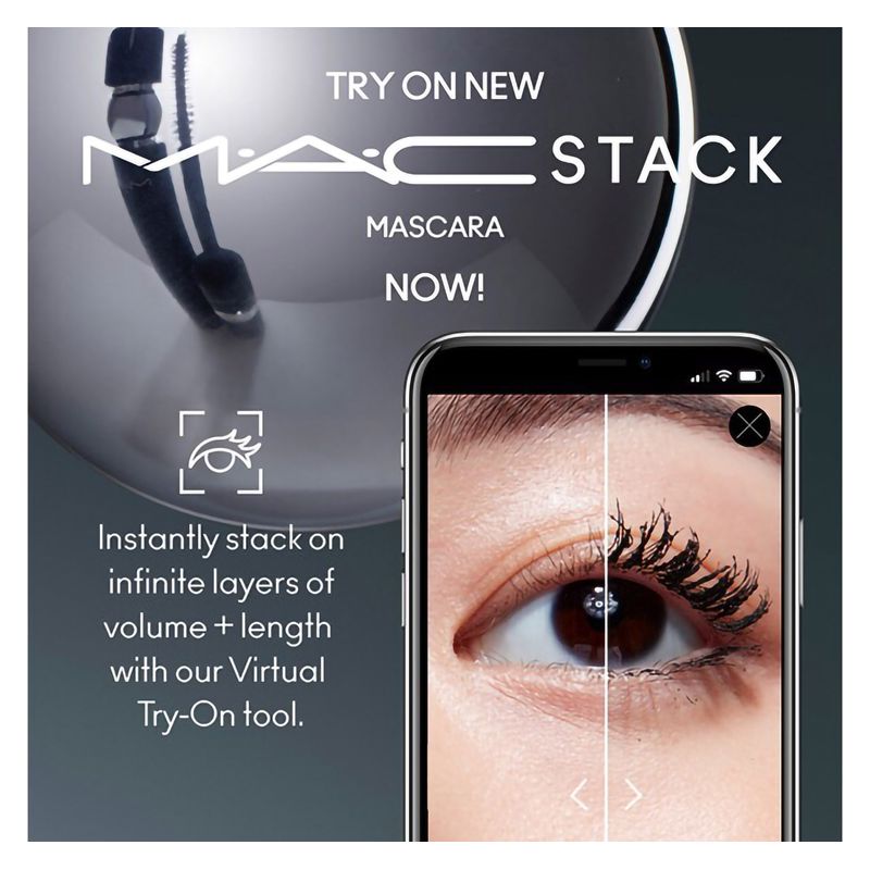 MAC M·A·Cstack Mascara