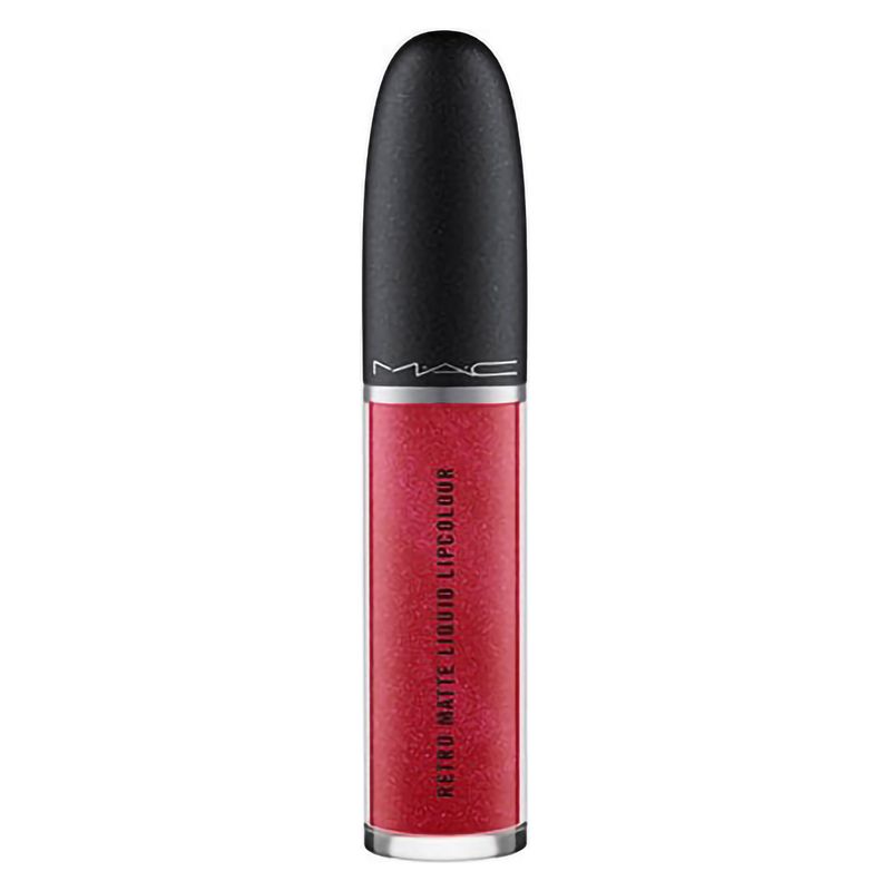 MAC Retro Matte Liquid Lipcolour Metallics - Tinta Labbra