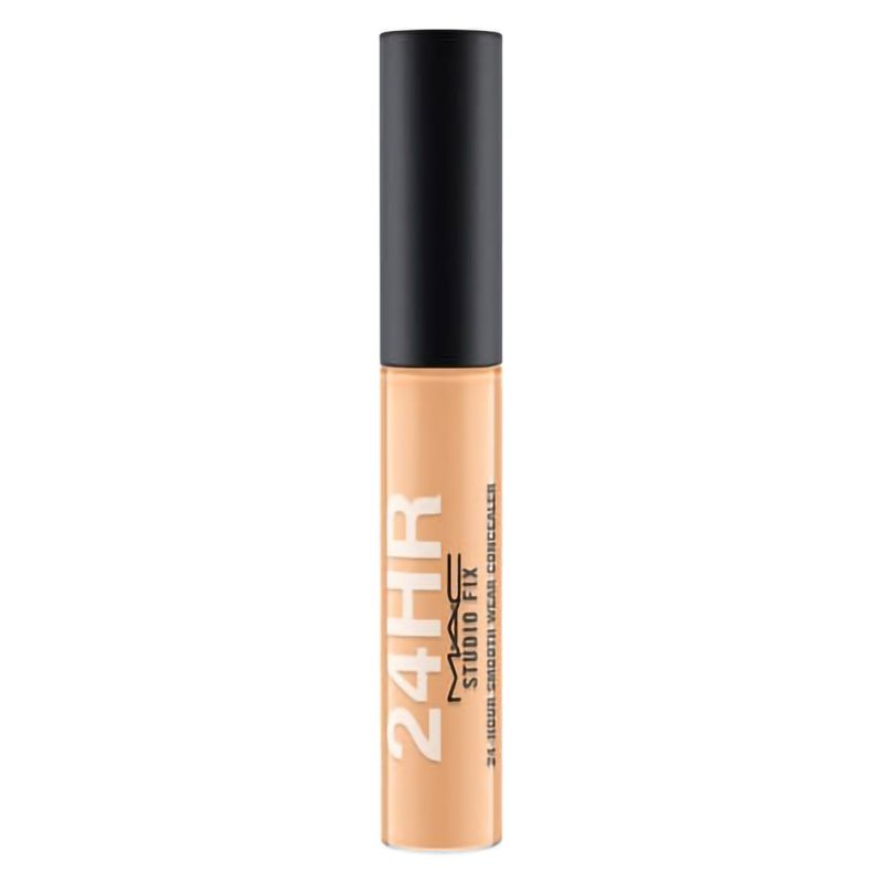 MAC Studio Fix 24-Hour Smooth Wear Concealer, Correttore Fluido Lunga Tenuta, NC40, 7 ml, Finish Opaco Naturale, Coprenza Modulabile da Media a Totale MAC Studio Fix 24-Hour Smooth Wear Concealer, Correttore Fluido Lunga Tenuta, NC40, 7 ml, Finish Opaco Naturale, Coprenza Modulabile da Media a Totale