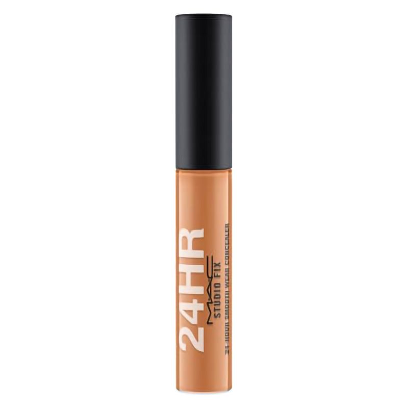 MAC Studio Fix 24-Hour Smooth Wear Concealer, Correttore Fluido Lunga Tenuta, NC50, 7 ml, Coprenza Modulabile, Finish Naturale Opaco MAC Studio Fix 24-Hour Smooth Wear Concealer, Correttore Fluido Lunga Tenuta, NC50, 7 ml, Coprenza Modulabile, Finish Naturale Opaco