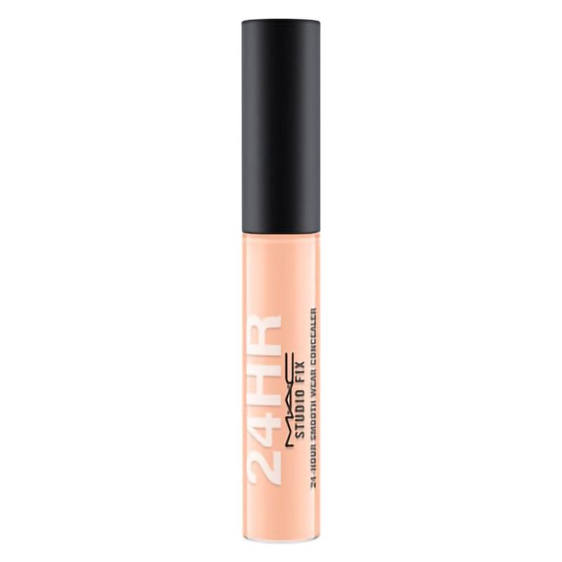 MAC Studio Fix 24-Hour Smooth Wear Concealer, Correttore Fluido Lunga Tenuta, 7 ml, NW30, Finish Opaco Naturale, Copertura modulabile per imperfezioni MAC Studio Fix 24-Hour Smooth Wear Concealer, Correttore Fluido Lunga Tenuta, 7 ml, NW30, Finish Opaco Naturale, Copertura modulabile per imperfezioni