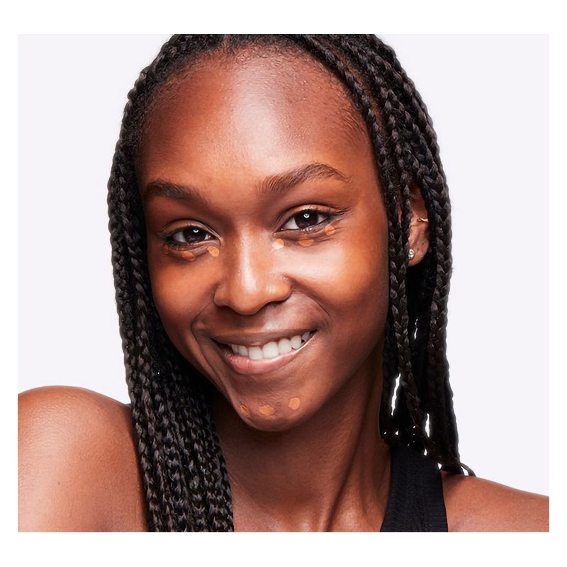 MAC Studio Fix 24-Hour Smooth Wear Concealer, Correttore Fluido Lunga Tenuta, 7 ml, NW45, Copertura Modulabile da Media a Totale, Finish Opaco Naturale