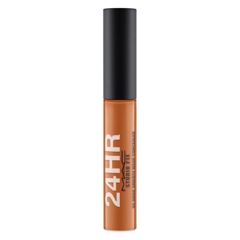MAC Studio Fix 24-Hour Smooth Wear Concealer, Correttore Fluido Lunga Tenuta, 7 ml, NW50, Coprenza Modulabile, Finish Opaco Naturale, Correzione