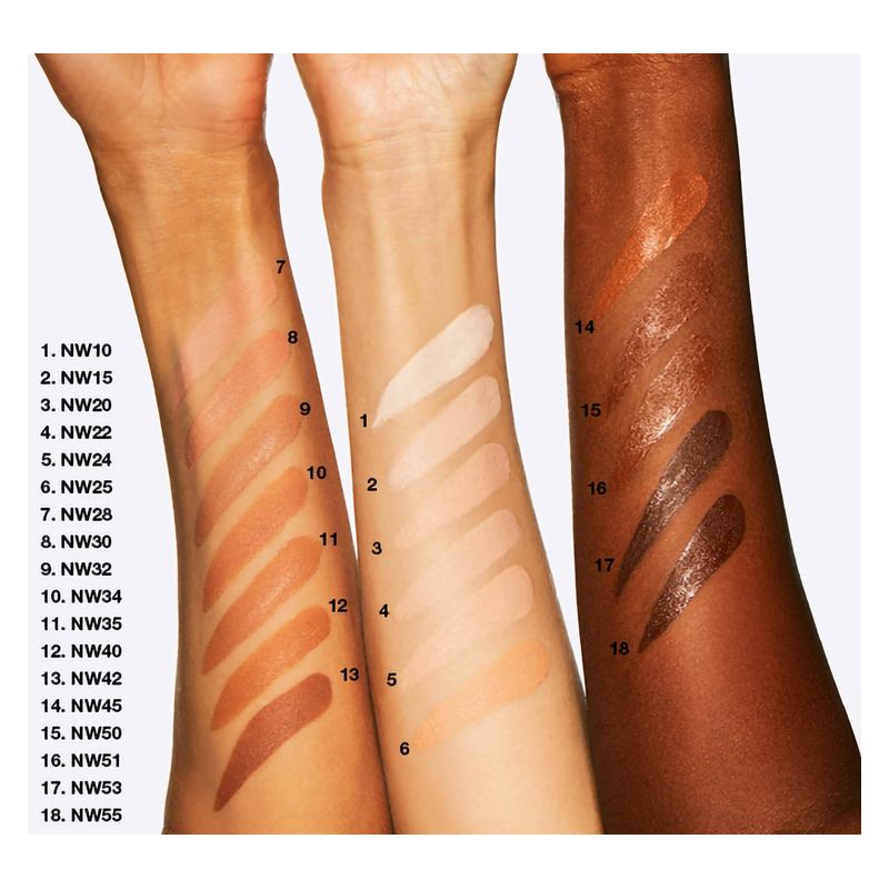 MAC Studio Fix 24-Hour Smooth Wear Concealer, Correttore Fluido NW53, 7ml, Lunga Tenuta 24H, Coprenza Modulabile, Finish Naturale Opaco