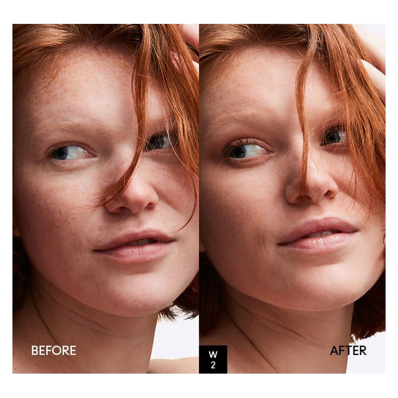 MAC Studio Radiance Face And Body Radiant Sheer Foundation, Fondotinta Viso e Corpo, 50 ml, Colore W2, Finish Luminoso e Idratante, Lunga Tenuta