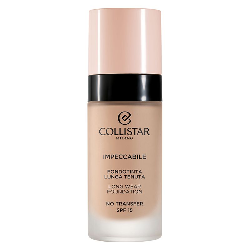Collistar Impeccabile Fondotinta Lunga Tenuta No Transfer Spf 15