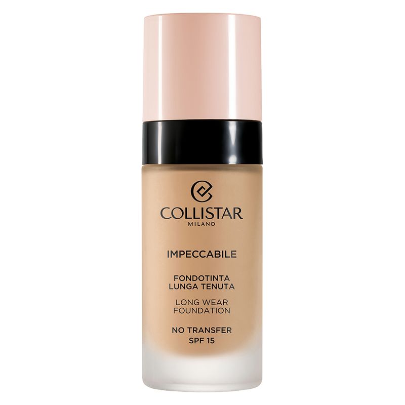 Collistar Impeccabile Fondotinta Lunga Tenuta No Transfer Spf 15