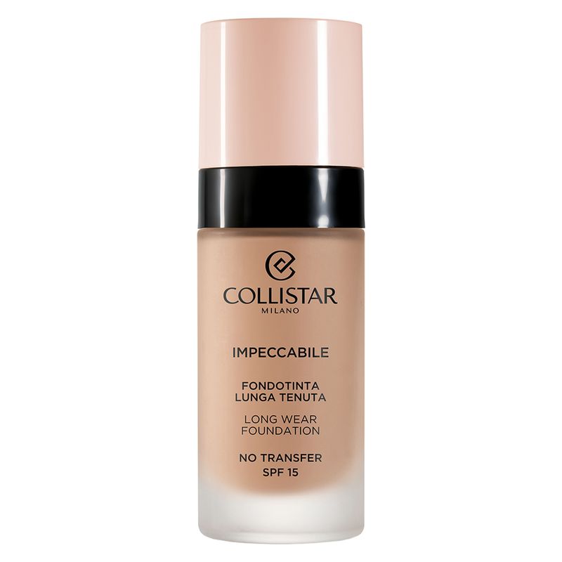 Collistar Impeccabile Fondotinta Lunga Tenuta No Transfer Spf 15