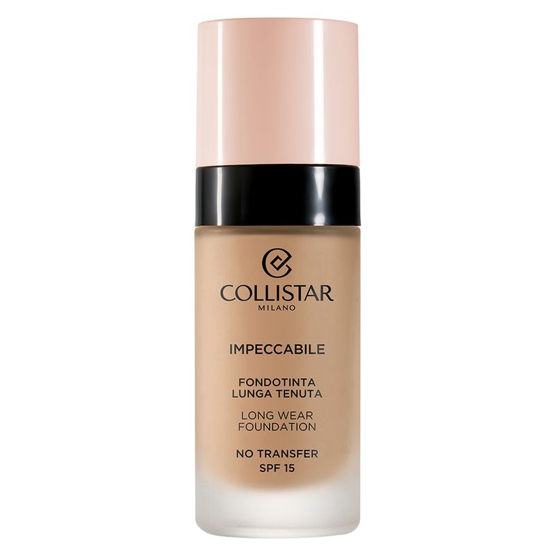 Collistar Impeccabile Fondotinta Lunga Tenuta No Transfer Spf 15