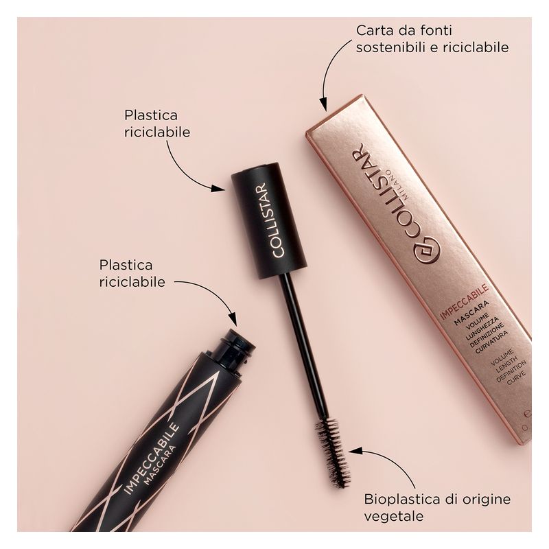 Collistar Impeccabile Mascara - Volume, Lunghezza, Definizione, Curvatura