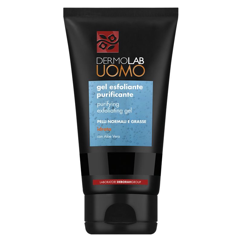 Dermolab UOMO GEL ESFOLIANTE PURIFICANTE