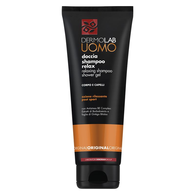 Dermolab UOMO DOCCIA SHAMPOO RELAX CORPO E CAPELLI