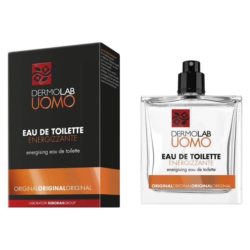 Dermolab UOMO EAU DE TOILETTE ENERGIZZANTE ORIGINAL