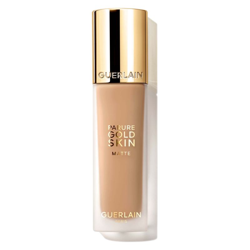 Guerlain Parure Gold Skin Matte - Fond De Teint Haute Perfection Sans Transfert – Trattamento & Tenuta 24 Ore