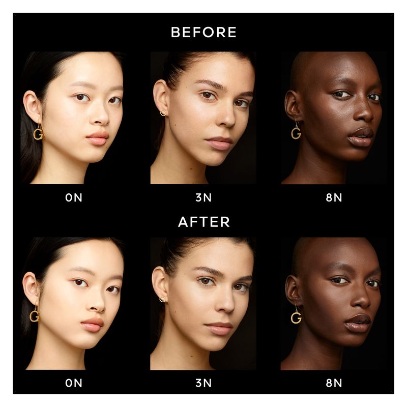 Guerlain Parure Gold Skin Matte, Fondotinta Fluido Anti-Età Donna, 35 ml, Colore 1C Cool, Finish Matte Luminoso, Tenuta 24H, No Transfer Guerlain Parure Gold Skin Matte, Fondotinta Fluido Anti-Età Donna, 35 ml, Colore 1C Cool, Finish Matte Luminoso, Tenuta 24H, No Transfer