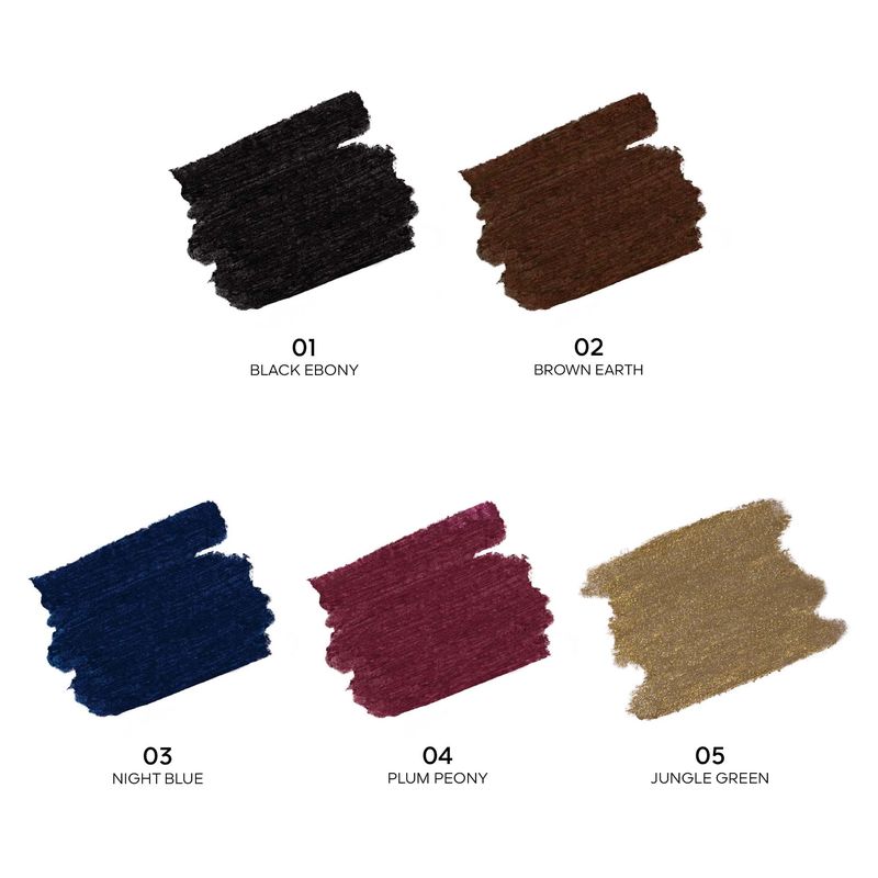 Guerlain Le Crayon Yeux, Matita Occhi Colore Intenso, 05 Jungle Green, Lunga Tenuta, Waterproof, 0.35 g, Mina Retrattile con Temperino Incluso