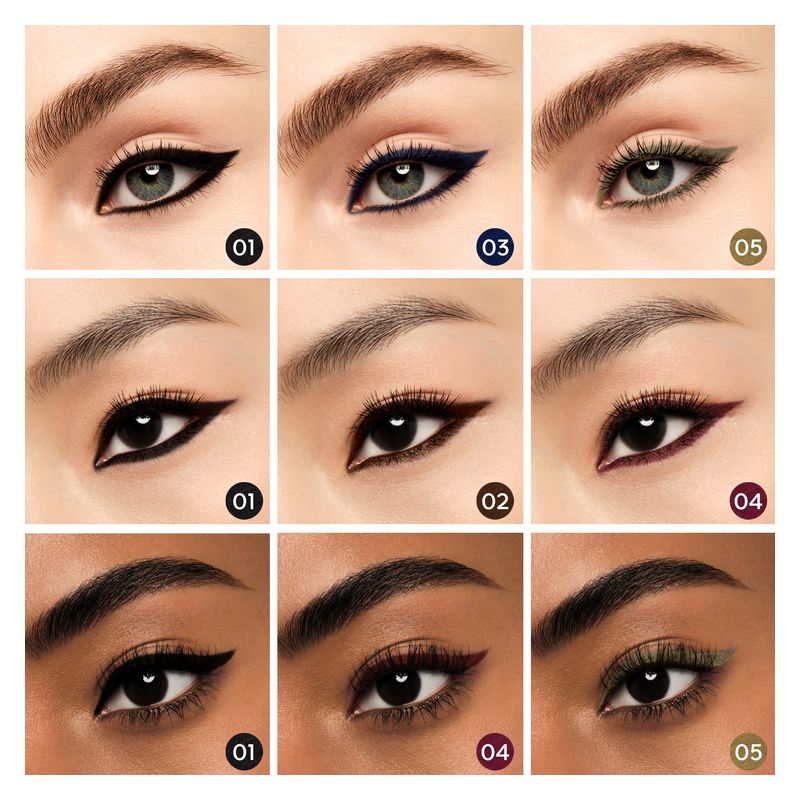 Guerlain Le Crayon Yeux, Matita Occhi Colore Intenso, 05 Jungle Green, Lunga Tenuta, Waterproof, 0.35 g, Mina Retrattile con Temperino Incluso