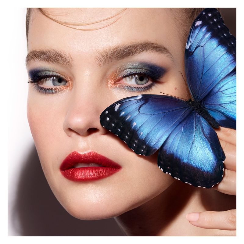 Guerlain Le Crayon Yeux, Matita Occhi Colore Intenso, 05 Jungle Green, Lunga Tenuta, Waterproof, 0.35 g, Mina Retrattile con Temperino Incluso