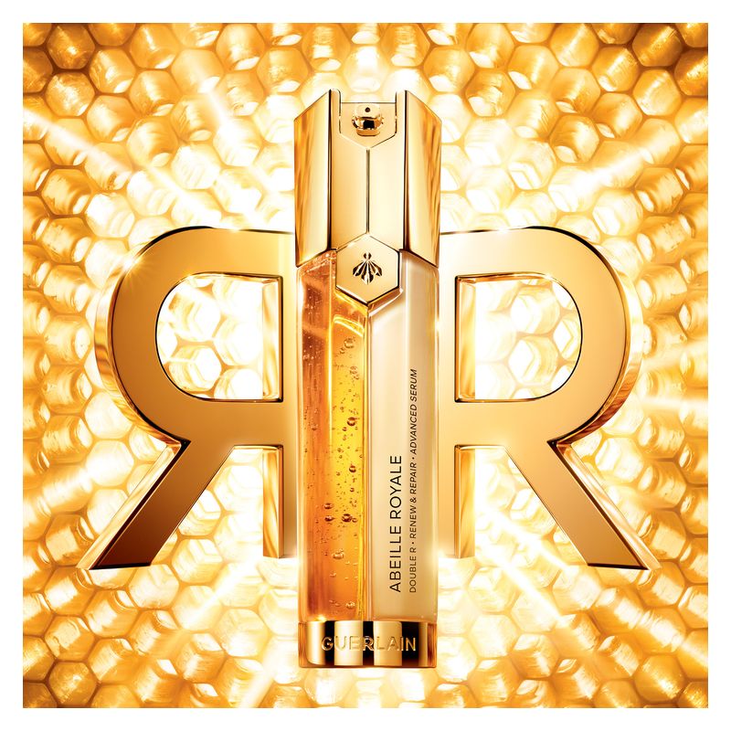 Guerlain ABEILLE ROYALE DOUBLE R RENEW & REPAIR ADVANCED SERUM - Siero dalla doppia efficacia ad effetto peeling e lifting