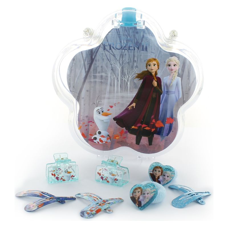 Bambini FROZEN II COFANETTO ACCESSORI CAPELLI