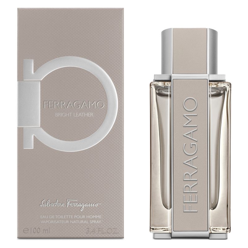 Salvatore Ferragamo Bright Leather Eau De Toilette Pour Homme