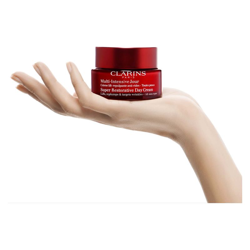 Clarins MULTI-INTENSIVE JOUR - CRÈME LIFT-REPULPANTE ANTI-RIDES - TOUTES PEAUX