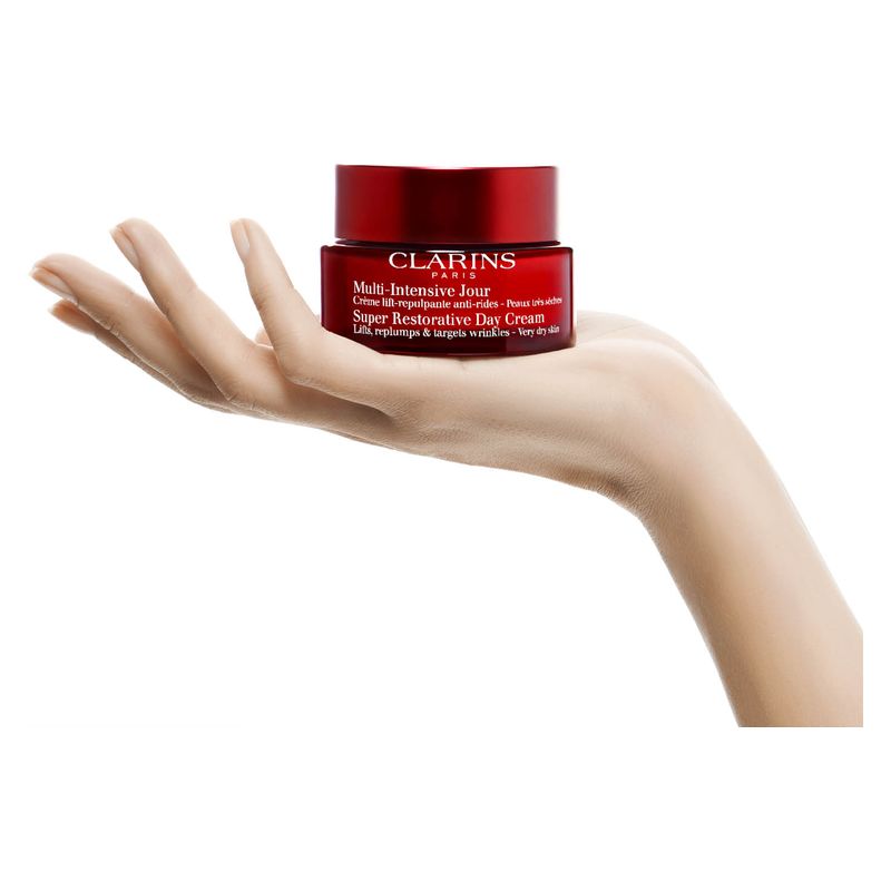 Clarins MULTI-INTENSIVE JOUR - CRÈME LIFT-REPULPANTE ANTI-RIDES PEAUX TRÈS SÈCHES