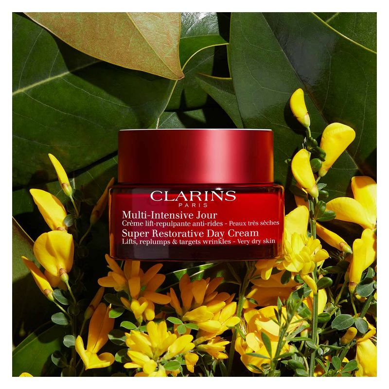 Clarins MULTI-INTENSIVE JOUR - CRÈME LIFT-REPULPANTE ANTI-RIDES PEAUX TRÈS SÈCHES