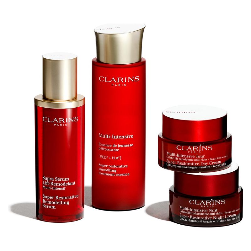 Clarins MULTI-INTENSIVE JOUR - CRÈME LIFT-REPULPANTE ANTI-RIDES PEAUX TRÈS SÈCHES